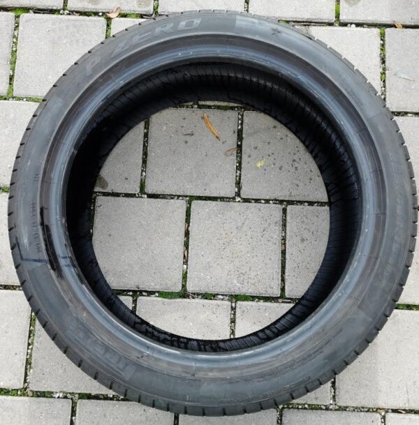 1x 225/45R19 96Y PIRELLI PZERO PZ4 SOMMERREIFEN 7MM 2021 #8849 – Bild 3