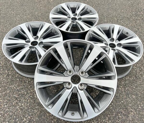 4 ORIGINAL 17" ALUFELGEN PEUGEOT 208 C 7x17 9801532277 NEU #1YIR – Bild 2