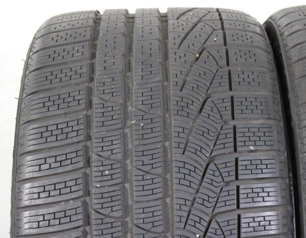 2x 295/30R19 100V PIRELLI WINTERREIFEN 7MM 2018 N1 #1PGF – Bild 3