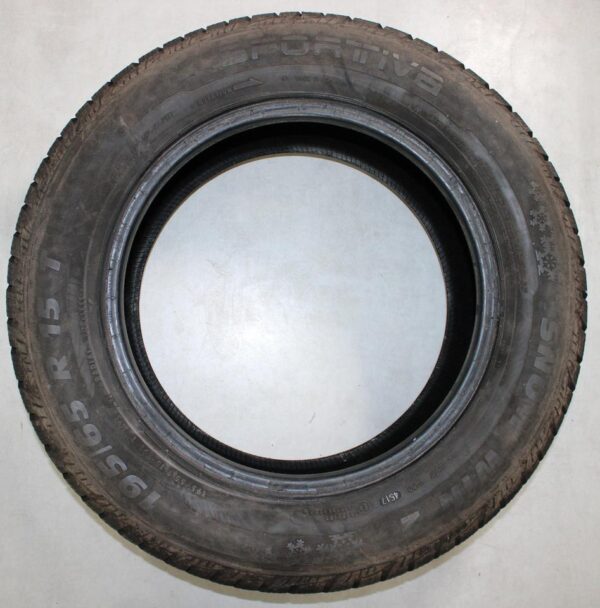 1x 195/65R15 91T SPORTIVA SNOW WIN 2 WINTERREIFEN 2017 #1SOP – Bild 5