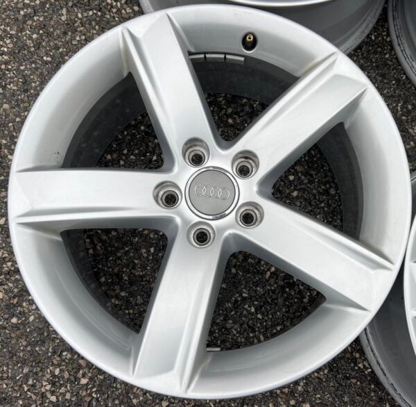 4 ORIGINAL 17" ALUFELGEN ALU FELGEN AUDI A5 8T 8T0071497  #1DOK – Bild 3