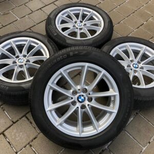 4 ORIGINAL 17" ALUFELGEN BMW 5ER REIHE G30 G31 6ER G32 RDKS #3859