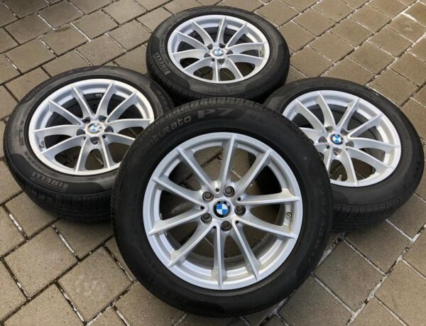 4 ORIGINAL 17" ALUFELGEN BMW 5ER REIHE G30 G31 6ER G32 RDKS #3859