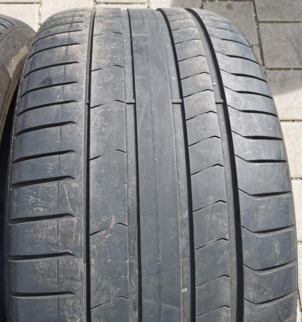 2x 305/40R20 112Y PIRELLI PZERO PZ4 SOMMERREIFEN RUNFLAT #2549 – Bild 2