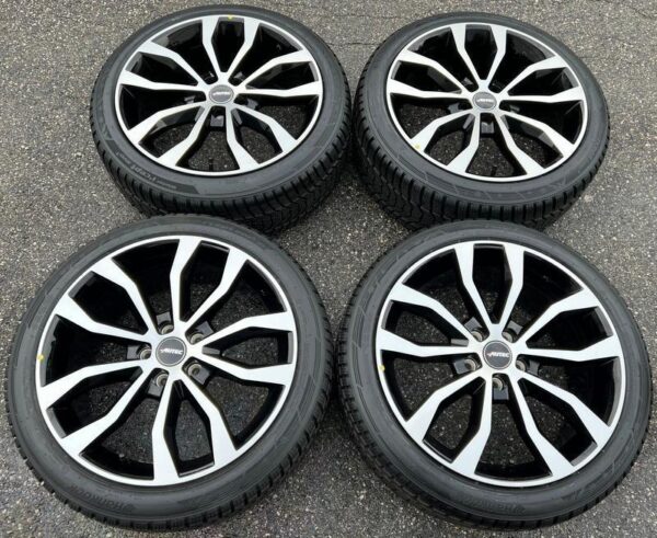 ALU WINTERRÄDER FORD C-MAX  FOCUS JAGUAR XE VOLVO C30 S40 #122C – Bild 2