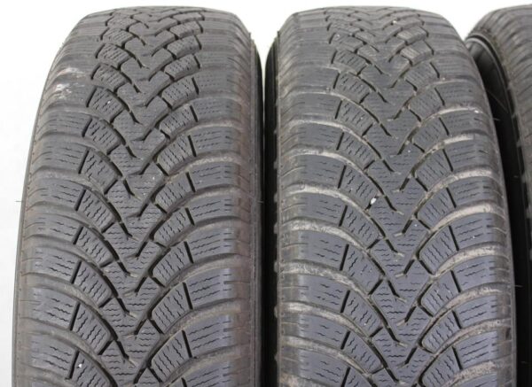4x 215/70R16 100H FALKEN EUROWINTER HS01 SUV WINTERREIFEN #1P9U – Bild 3