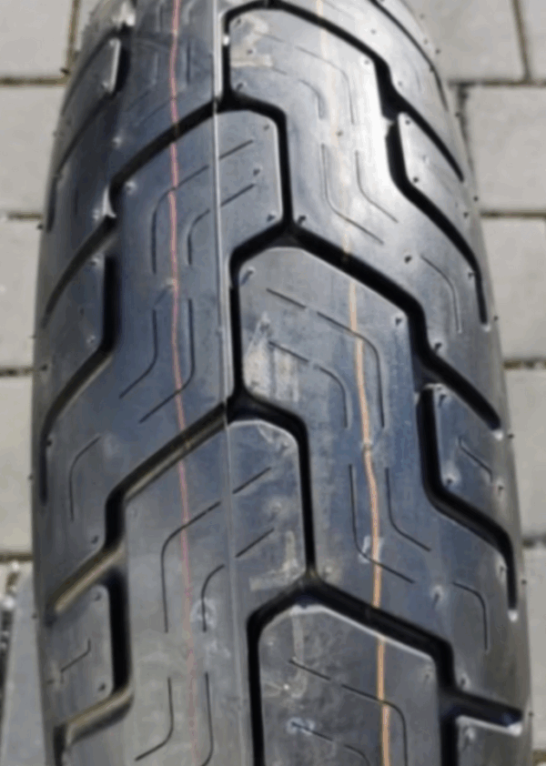 1 X 150/90B15 M/C 74H DUNLOP D404 MOTORRAD REIFEN NEU – Bild 2