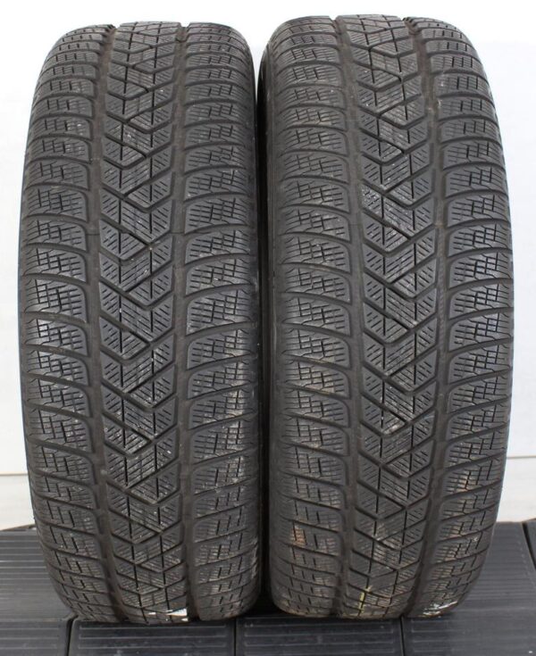 2x 235/60R18 107H PIRELLI SCORPION WINTER WINTERREIFEN XL #1DMV