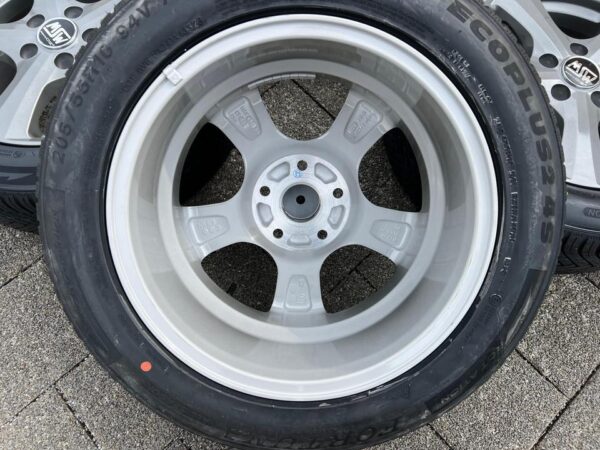 GANZJAHRESRÄDER AUDI SEAT LEON SKODA OCTAVIA VW CADDY GOLF #1M3M – Bild 7