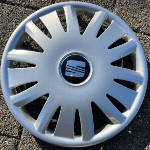 1 X ORIGINAL 16" RADKAPPEN SEAT ALHAMBRA 7M7601147C 7M 16" #1T8E