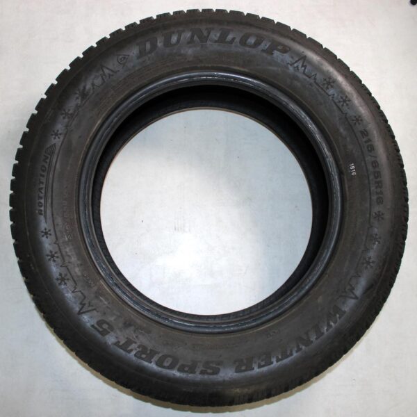 4x 215/65R16 98H DUNLOP WINTER SPORT 5 WINTERREIFEN #1OMF – Bild 8