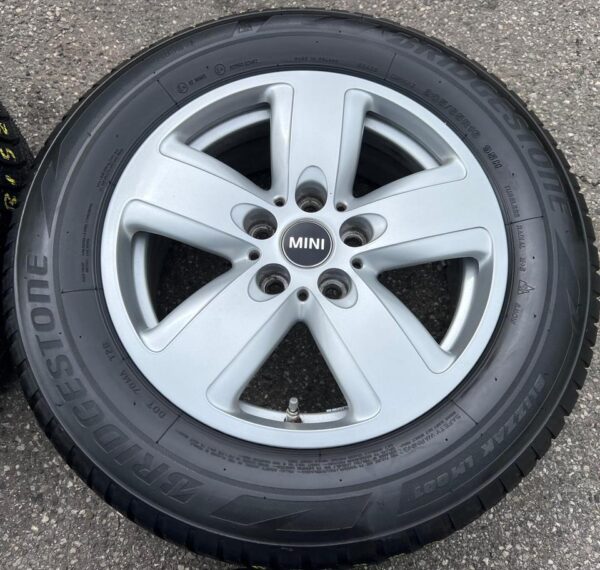 4 ORIGINAL 16" ALUFELGEN MINI COUNTRYMAN F60 6856029 RDKS #1M0L – Bild 5