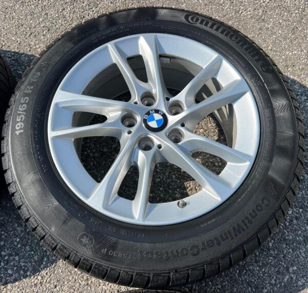 ORIGINAL ALU WINTERRÄDER BMW 2ER REIHE ACTIVE TOURER F45 #4592 – Bild 4