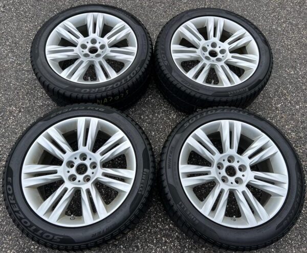 4 ORIGINAL 18" ALUFELGEN JAGUAR XF X260 GX63-1007-EA 8x18  #1EHZ – Bild 2