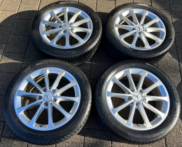 ORIGINAL ALU WINTERRÄDER MERCEDES A-KLASSE 177 B-KLASSE 247 #1P4X – Bild 2