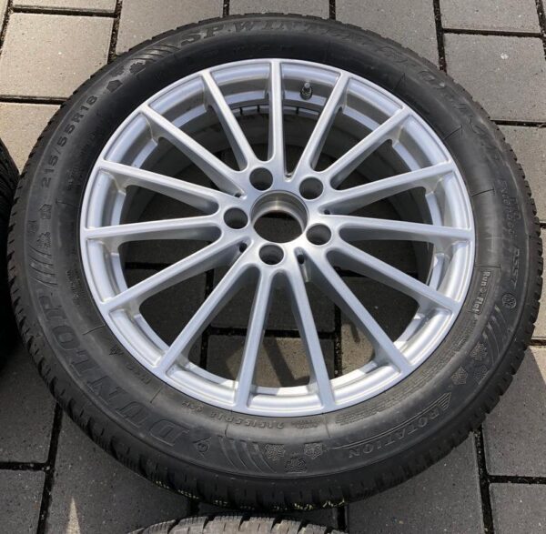 ORIGINAL 18" ALU WINTERRÄDER MERCEDES GLA KLASSE X156 W156 #9504 – Bild 5