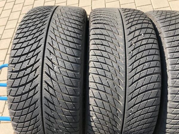 ALU 20" WINTERRÄDER VW BUS T6 T6.1 275/35R20 102W MICHELIN #101Y – Bild 10