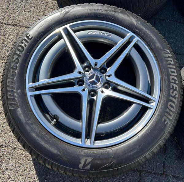 4 ORIGINAL 19" ALUFELGEN MERCEDES EQC N293 A2934010700 8x19 #1TKL – Bild 6