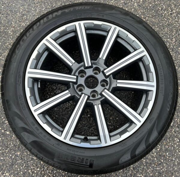 1 X ORIGINAL SOMMERRAD ALUFELGE AUDI Q7 4M 4M0601025AD #1DTI