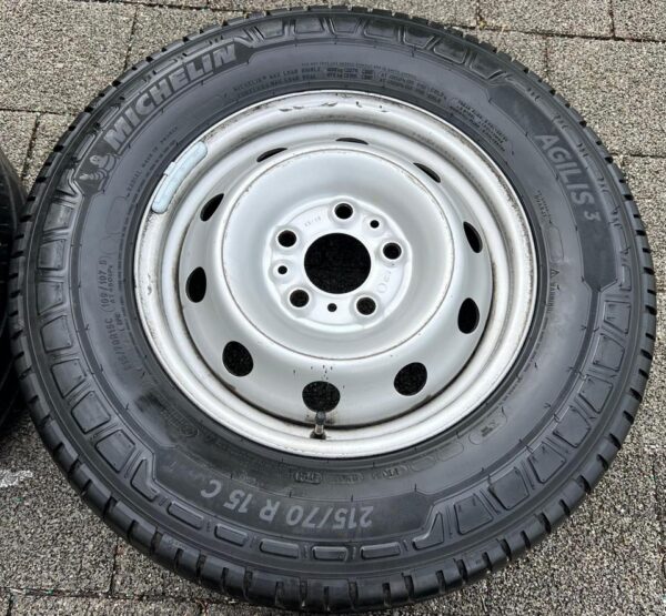4 SOMMERRÄDER FIAT DUCATO PEUGEOT BOXER CITROEN JUMPY #1Z9N – Bild 6
