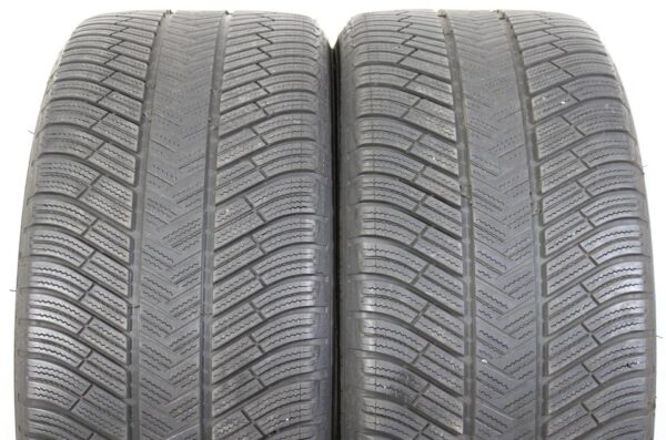 2x 295/40R20 106V MICHELIN WINTERREIFEN 5,5-6MM 2015 N0 #1GGV – Bild 2