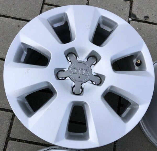 4 ORIGINAL 16 ZOLL ALUFELGEN FELGEN AUDI A6 4G 4G0601025  #110J – Bild 4
