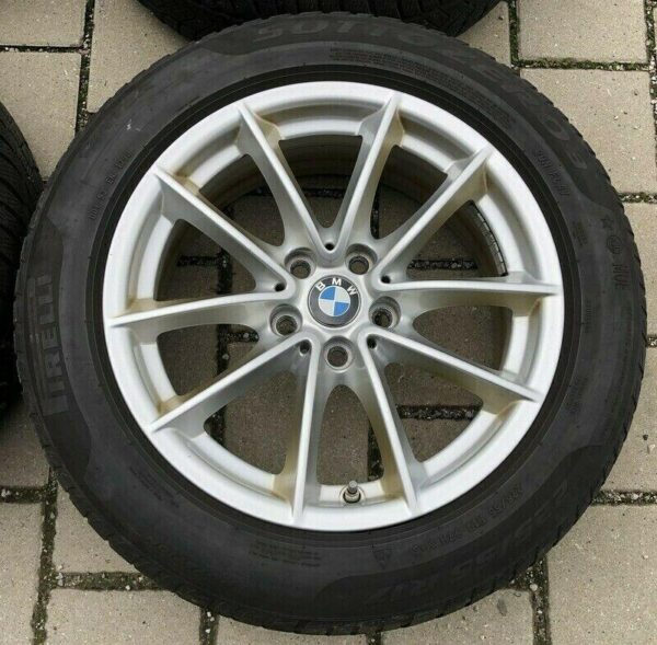4 ORIGINAL 17" ALUFELGEN FELGEN BMW 5ER REIHE G30 G31 RDKS  #9422 – Bild 5