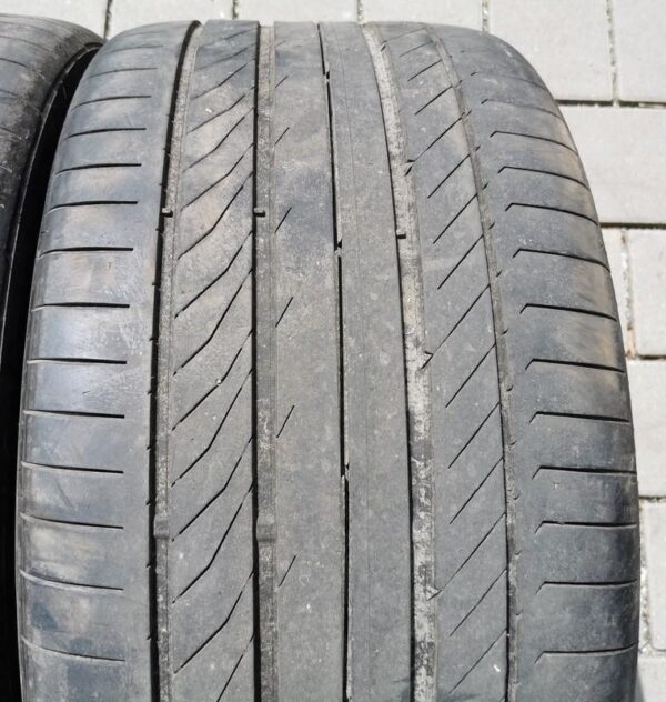 2x 295/35R21 103Y CONTINENTAL SOMMERREIFEN 5,5-6MM 2018 #3143 – Bild 3