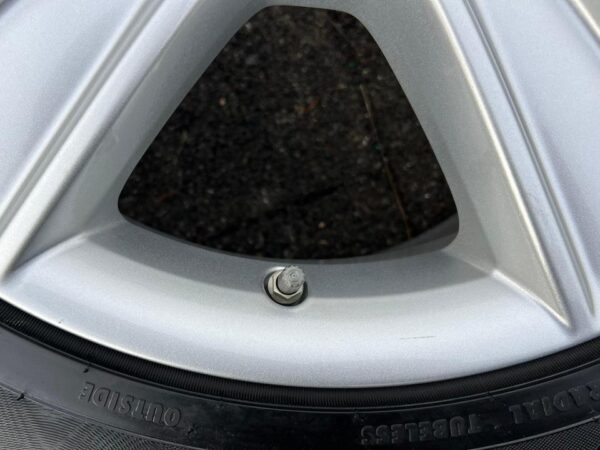 1 X ORIGINAL 17" FELGE MERCEDES C-KLASSE W204 A2044010400 #1Q7P – Bild 2
