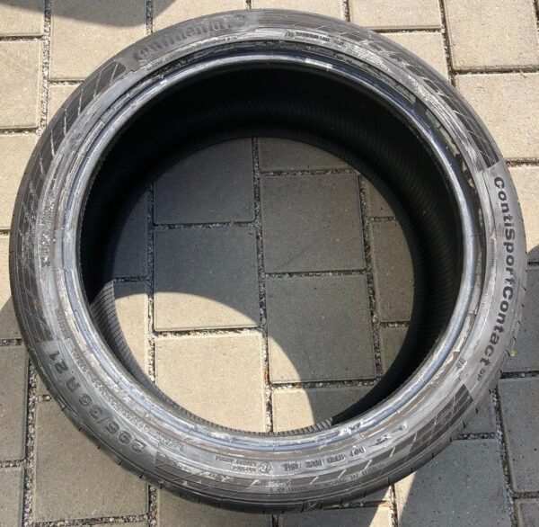 2x 295/35R21 103Y CONTINENTAL SOMMERREIFEN 5MM 2015 #2604 – Bild 4