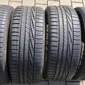 4x 245/45R20 99Y GOODYEAR EAGLE RS-A SOMMERREIFEN 2015 #2830