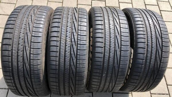 4x 245/45R20 99Y GOODYEAR EAGLE RS-A SOMMERREIFEN 2015 #2830