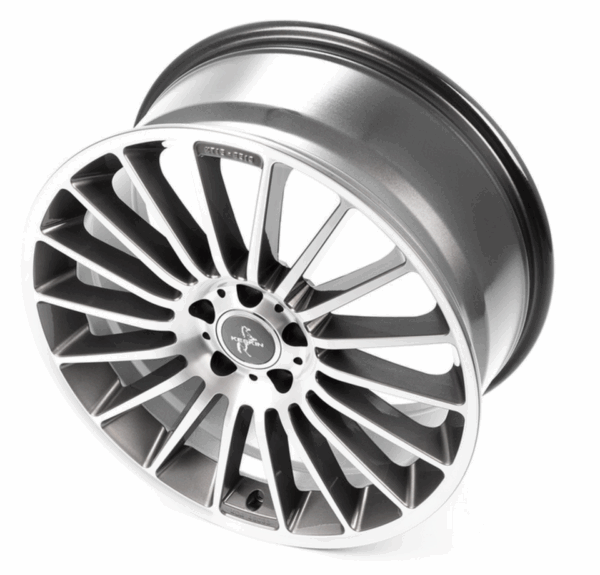 16" KESKIN KT15 FELGEN PALLAD. VW T5 T6 T6.1 BUS TRANSPORTER NEU – Bild 2