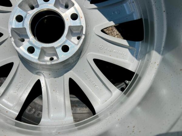 1 X 18" ALUFELGE MERCEDES-BENZ S-KLASSE W222 A2224010902 #135L – Bild 2