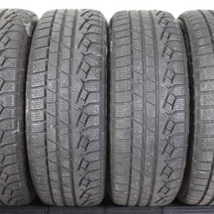 4x 225/60R17 99H PIRELLI WINTERREIFEN 5-5,5MM 2015 * #1QTY