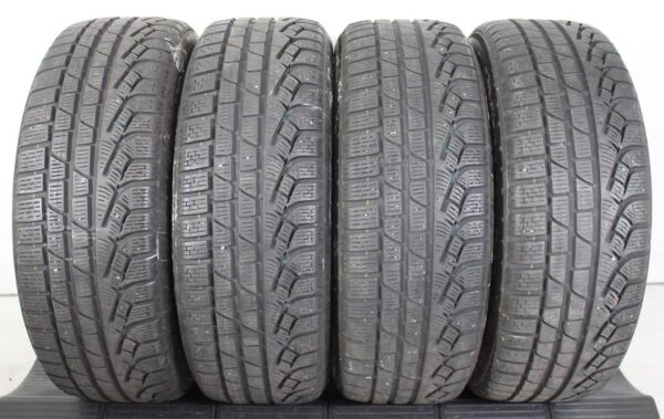 4x 225/60R17 99H PIRELLI WINTERREIFEN 5-5,5MM 2015 * #1QTY