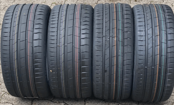 4x 225/40R18 92Y CONTINENTAL SPORT CONTACT 7 SOMMERREIFEN  #1Y3L