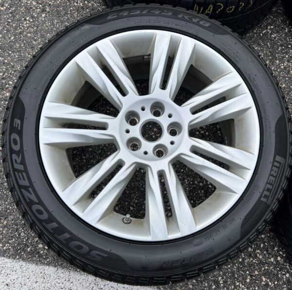 4 ORIGINAL 18" ALUFELGEN JAGUAR XF X260 GX63-1007-EA 8x18  #1EHZ – Bild 5