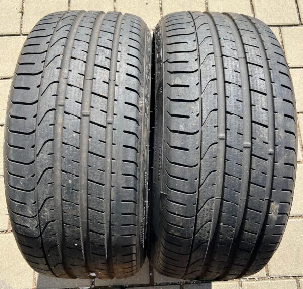 2x 245/35R20 91Y PIRELLI PZERO N0 SOMMERREIFEN 2017 Freihau #16KS