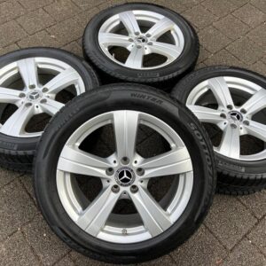 4 ORIGINAL 17" ALUFELGEN FELGEN MERCEDES C-KLASSE W206 A206 #1P4O