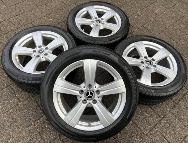 4 ORIGINAL 17" ALUFELGEN FELGEN MERCEDES C-KLASSE W206 A206 #1P4O