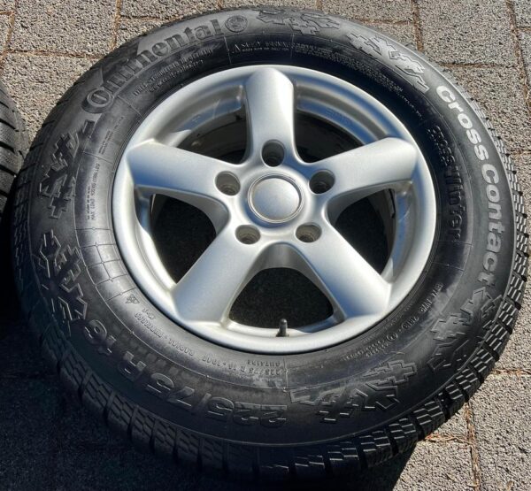 4 ALU WINTERRÄDER KIA SORENTO 225/75R16 104T WINTERREIFEN  #1UOC – Bild 6