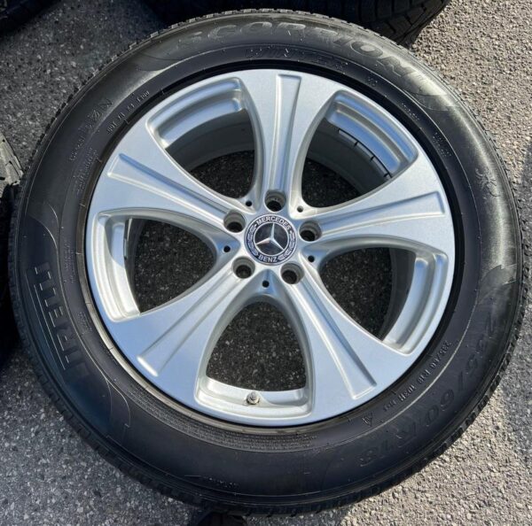 4 ORIGINAL 18" ALUFELGEN MERCEDES GLC-KLASSE A2534010800 #8283 – Bild 6