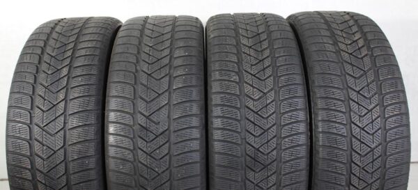 4x 245/45R20 103V PIRELLI SCORPION WINTER WINTERREIFEN #1TMB – Bild 2
