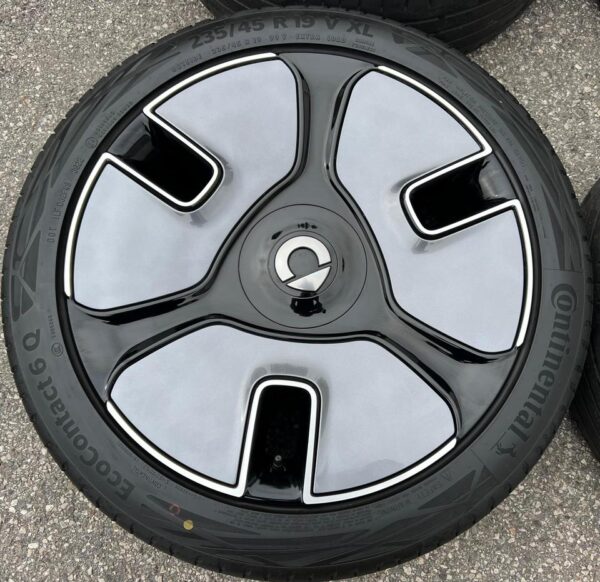 4 ORIGINAL 19" ALUFELGEN SMART #1 8x19 ET48 8891960679 RDKS #1JSZ – Bild 5