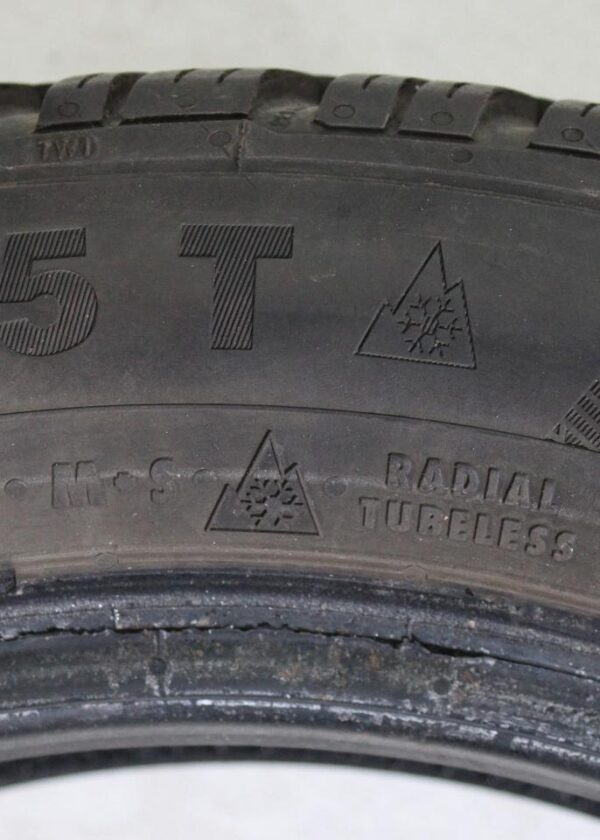 1x 165/60R15 77T CONTINENTAL WINTER CONTACT TS850 6MM 2015 #1TCY – Bild 4