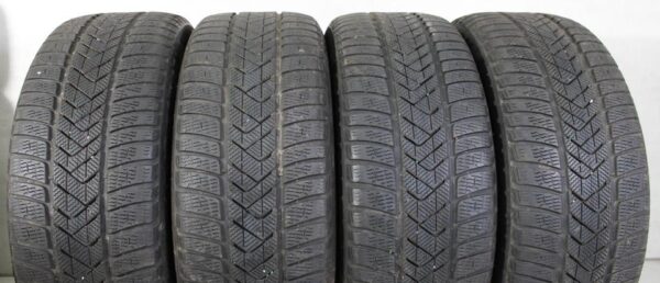 4x 265/50R19 110H PIRELLI WINTERREIFEN RUNFLAT 2022 * #1NFJ – Bild 2