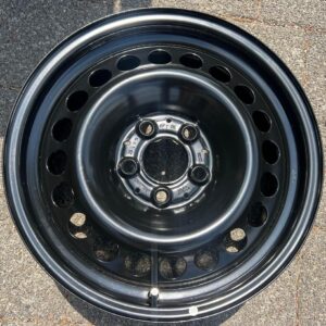 1 X FELGE 16" STAHLFELGE MERCEDES C-KLASSE W204 7x16 ET43 #1ZBZ