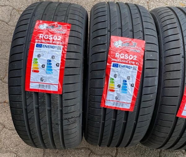 4 X 205/45R16 87W ROADHOG RGS02 SOMMERREIFEN NEU – Bild 2