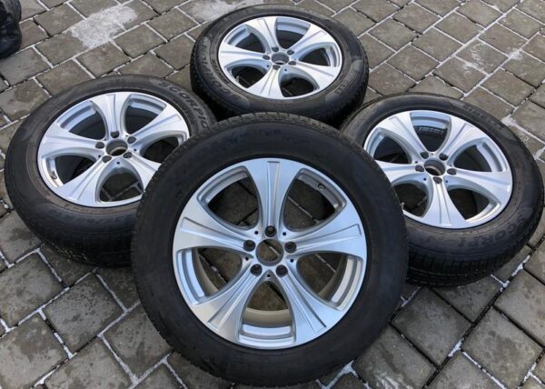 4 ORIGINAL 18" ALUFELGEN MERCEDES GLC-KLASSE A2534010800 #3855